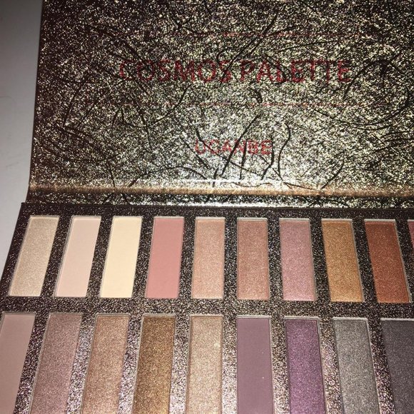 20 Colors Nude Pigmented Shimmer Matte Long Lasting Blendable Eyeshadow Palette - Picture 9 of 9